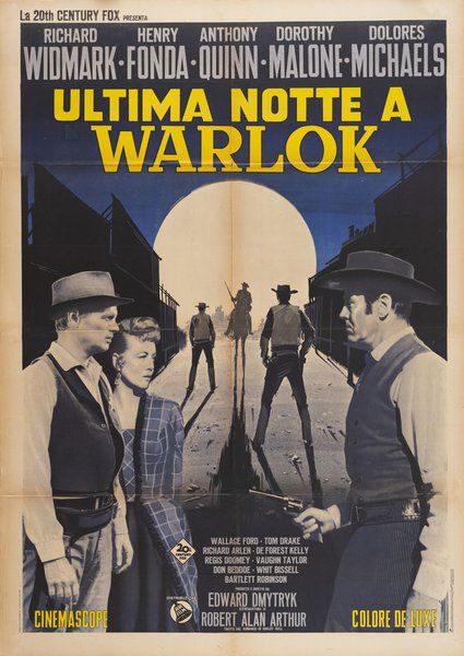 Ultima notte a Warlock