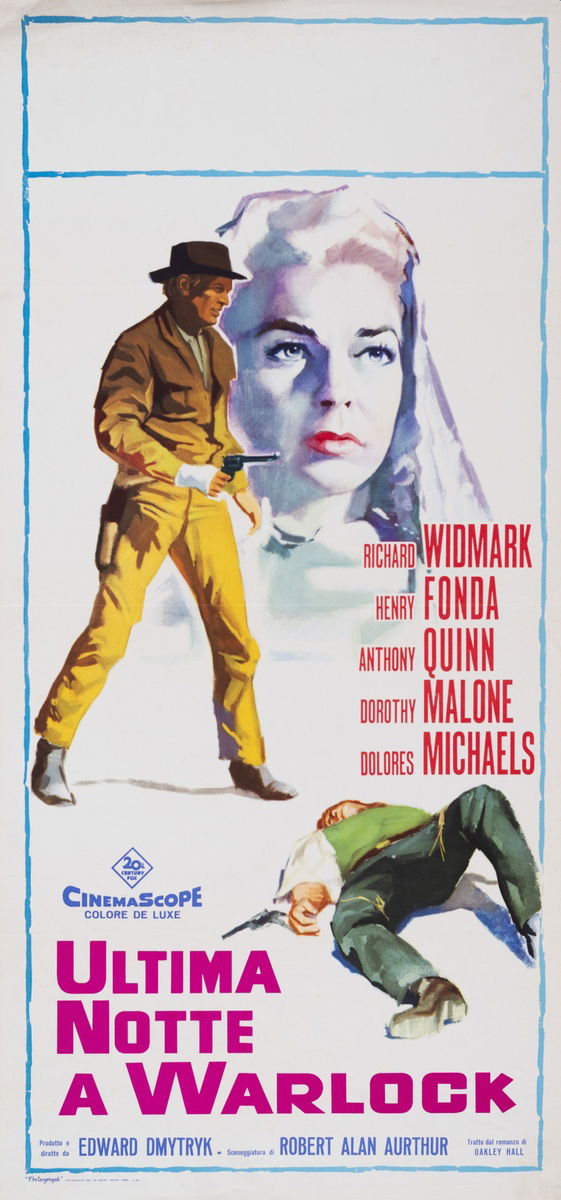 Ultima notte a Warlock - Locandina 1