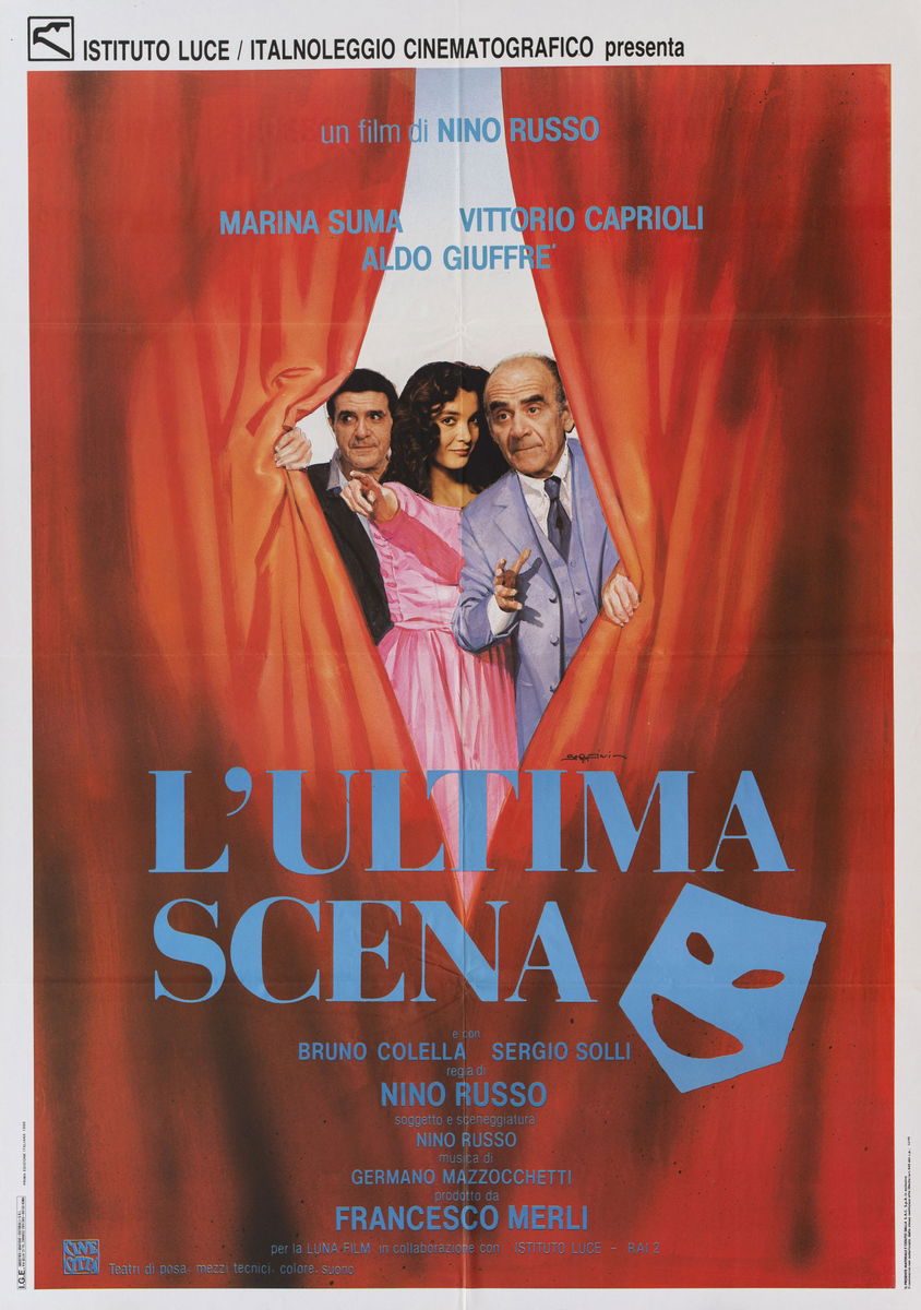 L'ultima scena - Manifesto 1