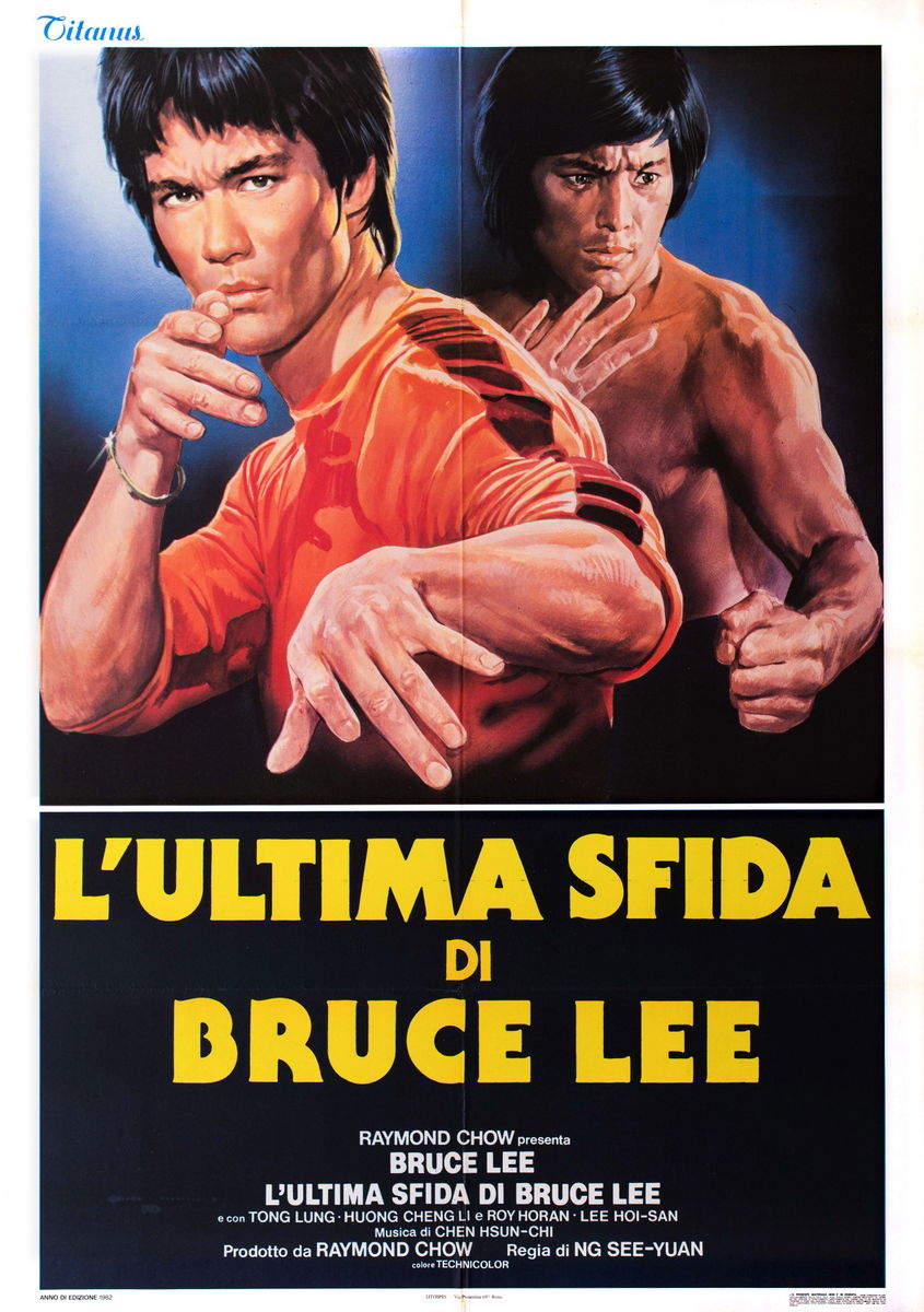 L'ultima sfida di Bruce Lee - Manifesto 1