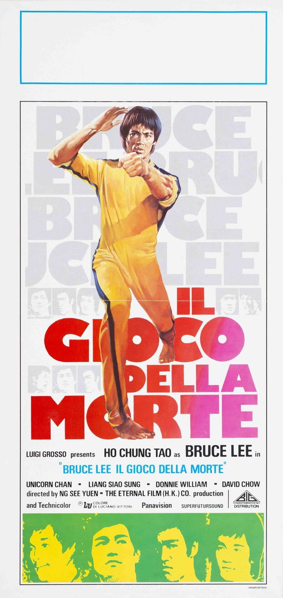 Locandina 2 per il film L'ultima sfida di Bruce Lee (1981)
