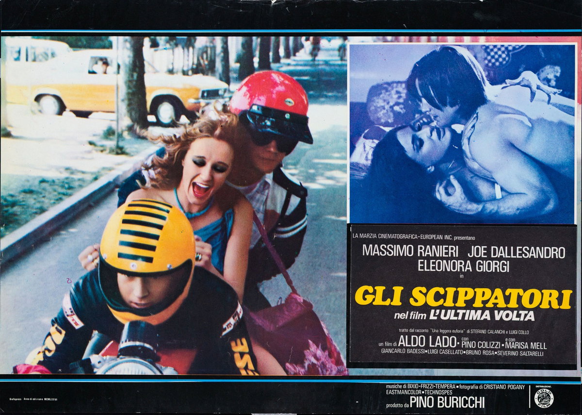 Fotobusta 2 per il film L'ultima volta (1976)
