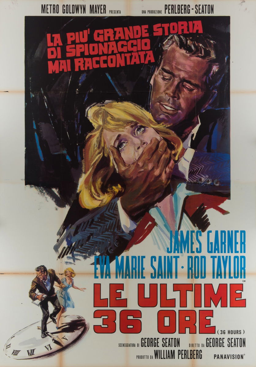 Le ultime 36 ore - Manifesto 1