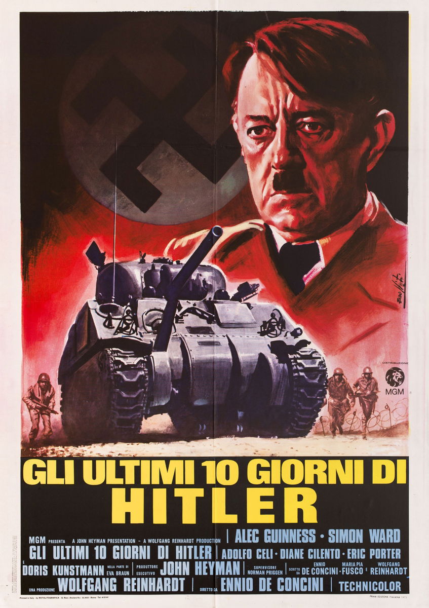 Gli ultimi 10 giorni di Hitler - Manifesto 1