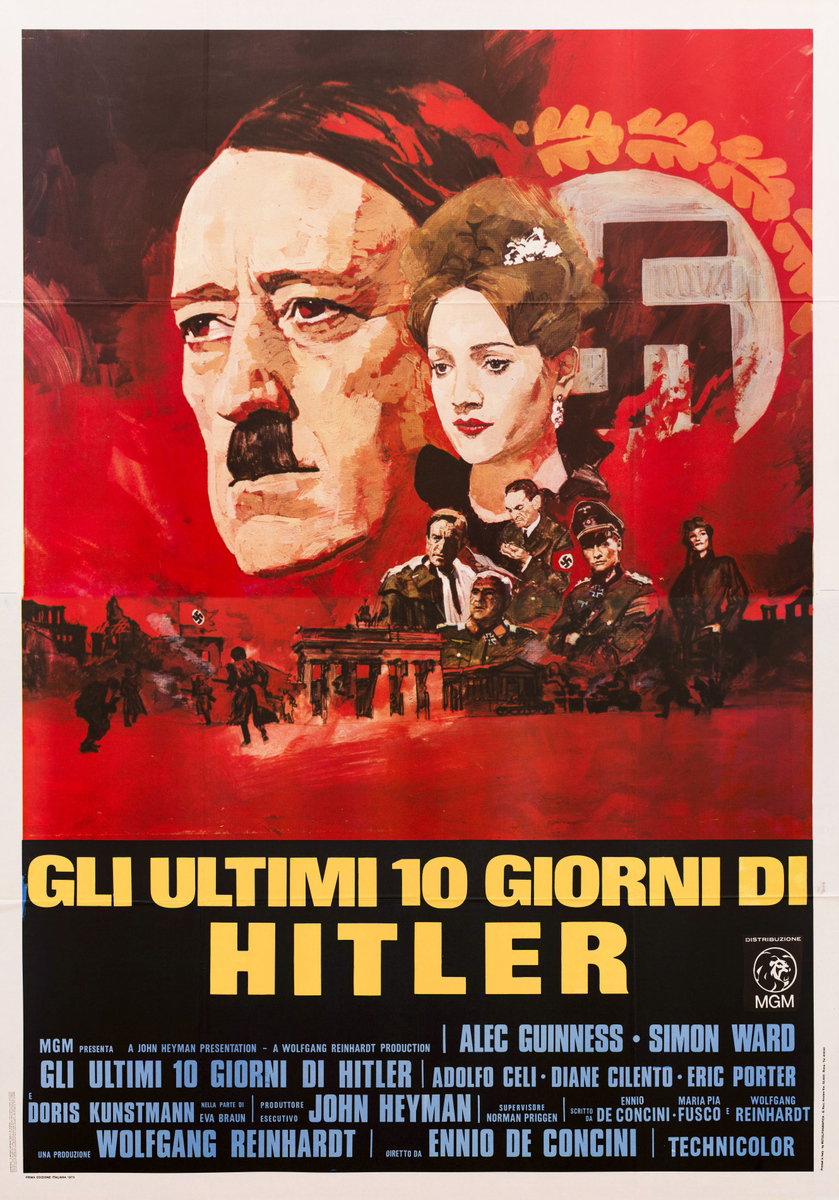 Poster 2 for the film Hitler: The Last Ten Days (1973)