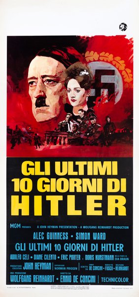 Gli ultimi 10 giorni di Hitler