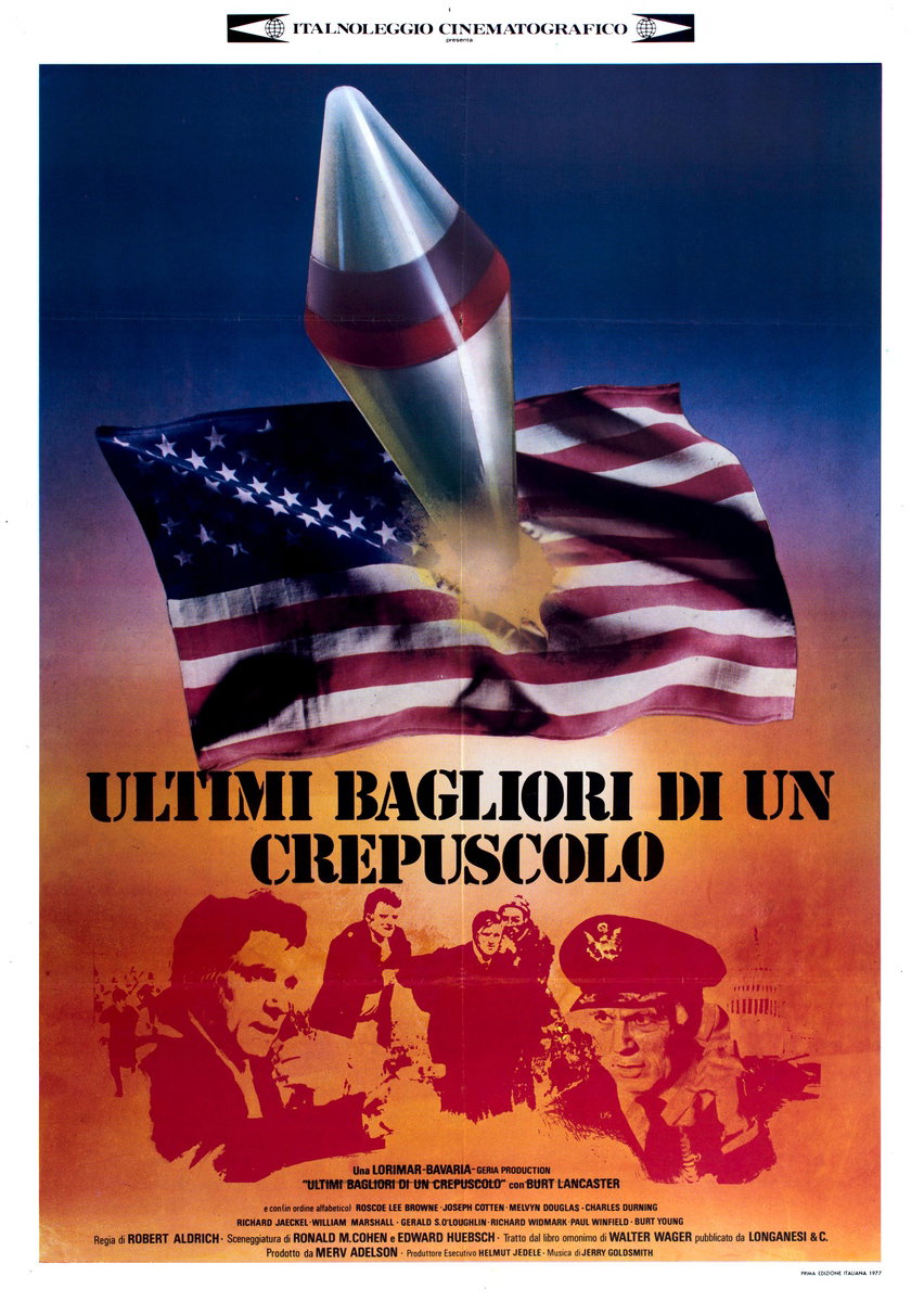 Ultimi bagliori di un crepuscolo - Manifesto 1