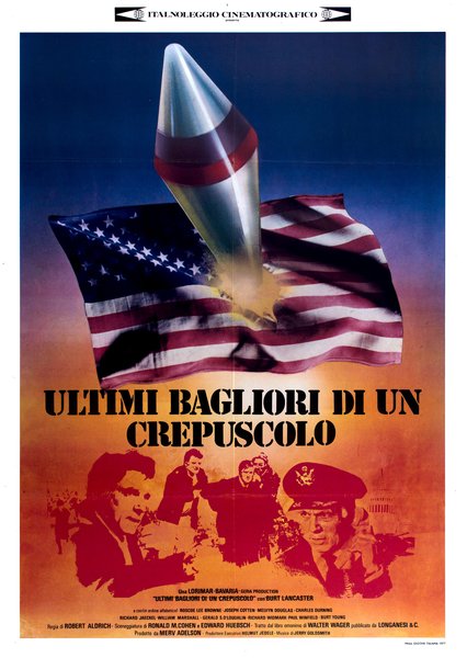 Ultimi bagliori di un crepuscolo