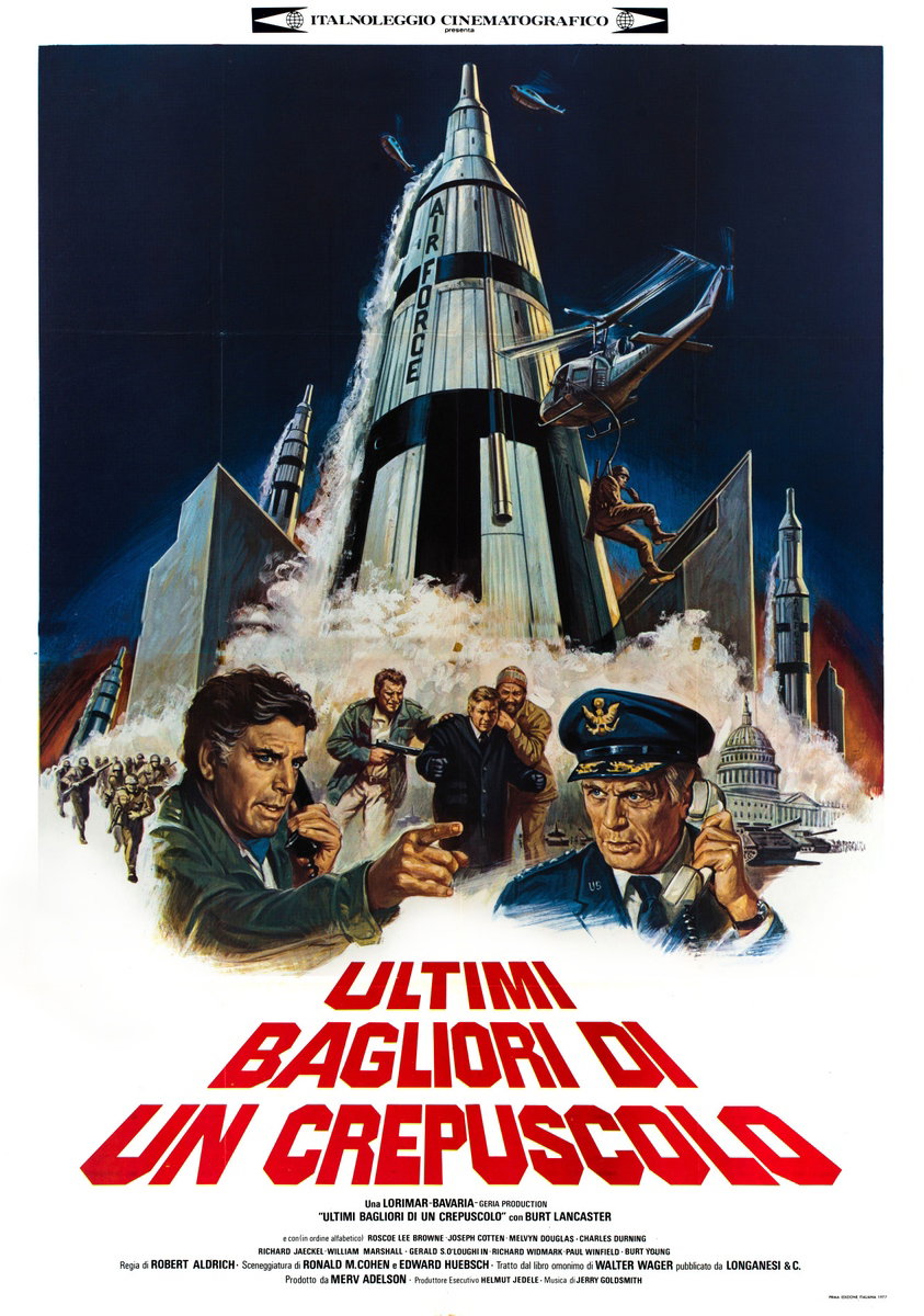 Poster 2 for the film Twilight's Last Gleaming (1977)