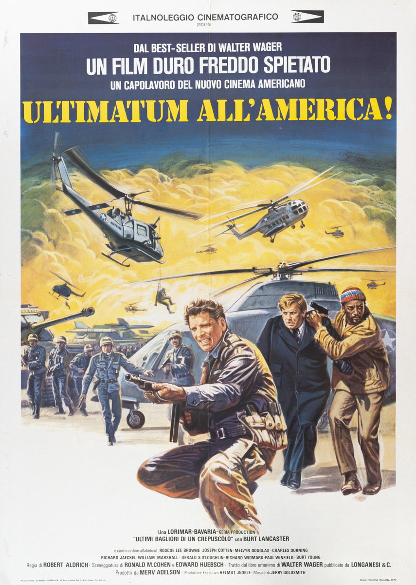 Poster 3 for the film Twilight's Last Gleaming (1977)