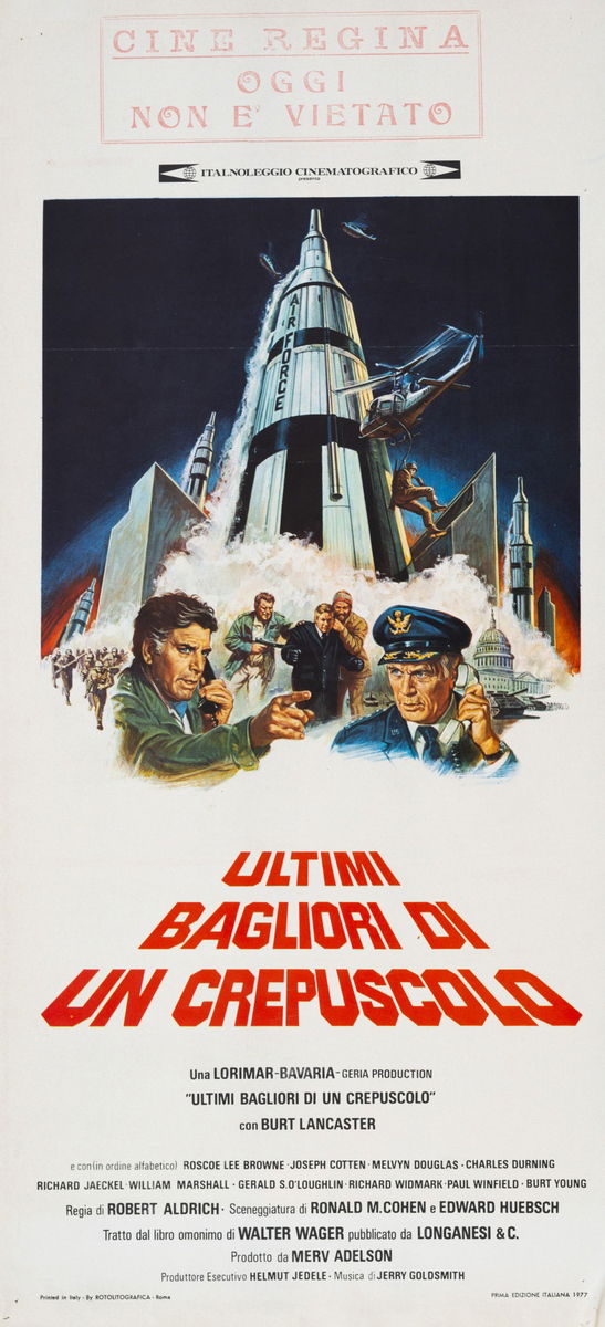 Ultimi bagliori di un crepuscolo - Locandina 1