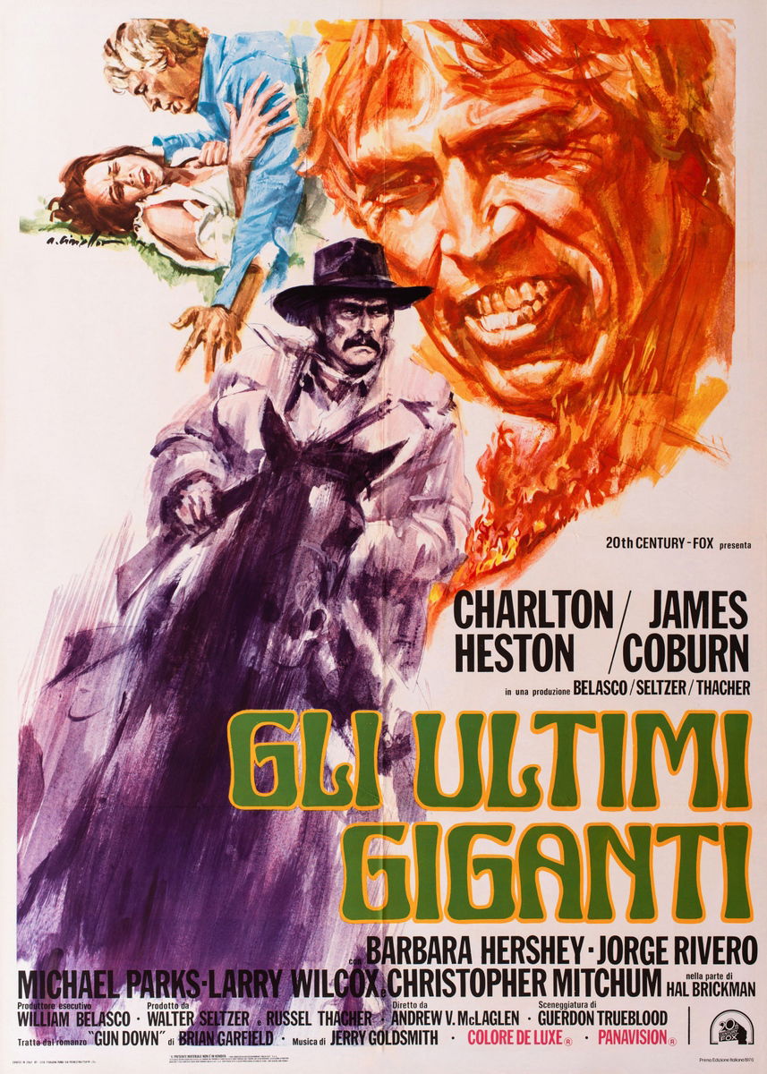 Gli ultimi giganti - Manifesto 1