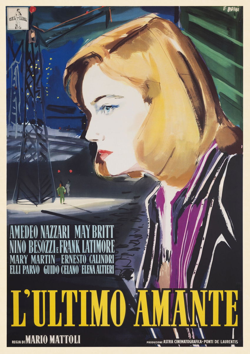L'ultimo amante - Manifesto 1