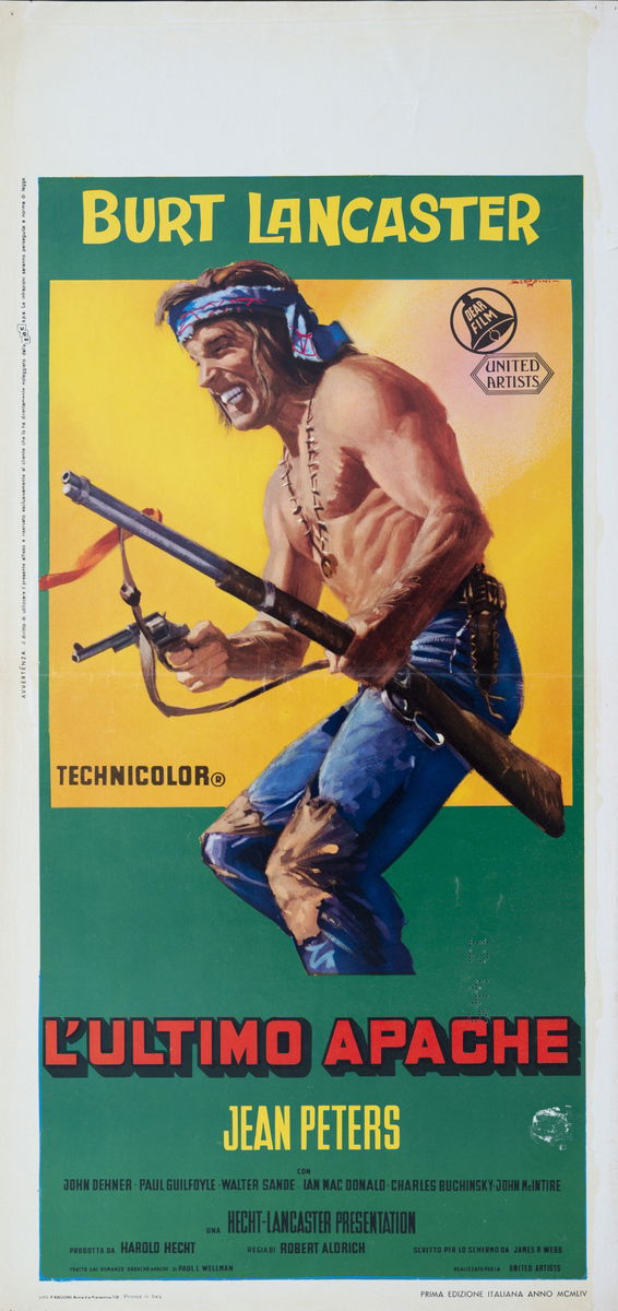 Apache - Lobby Card 1