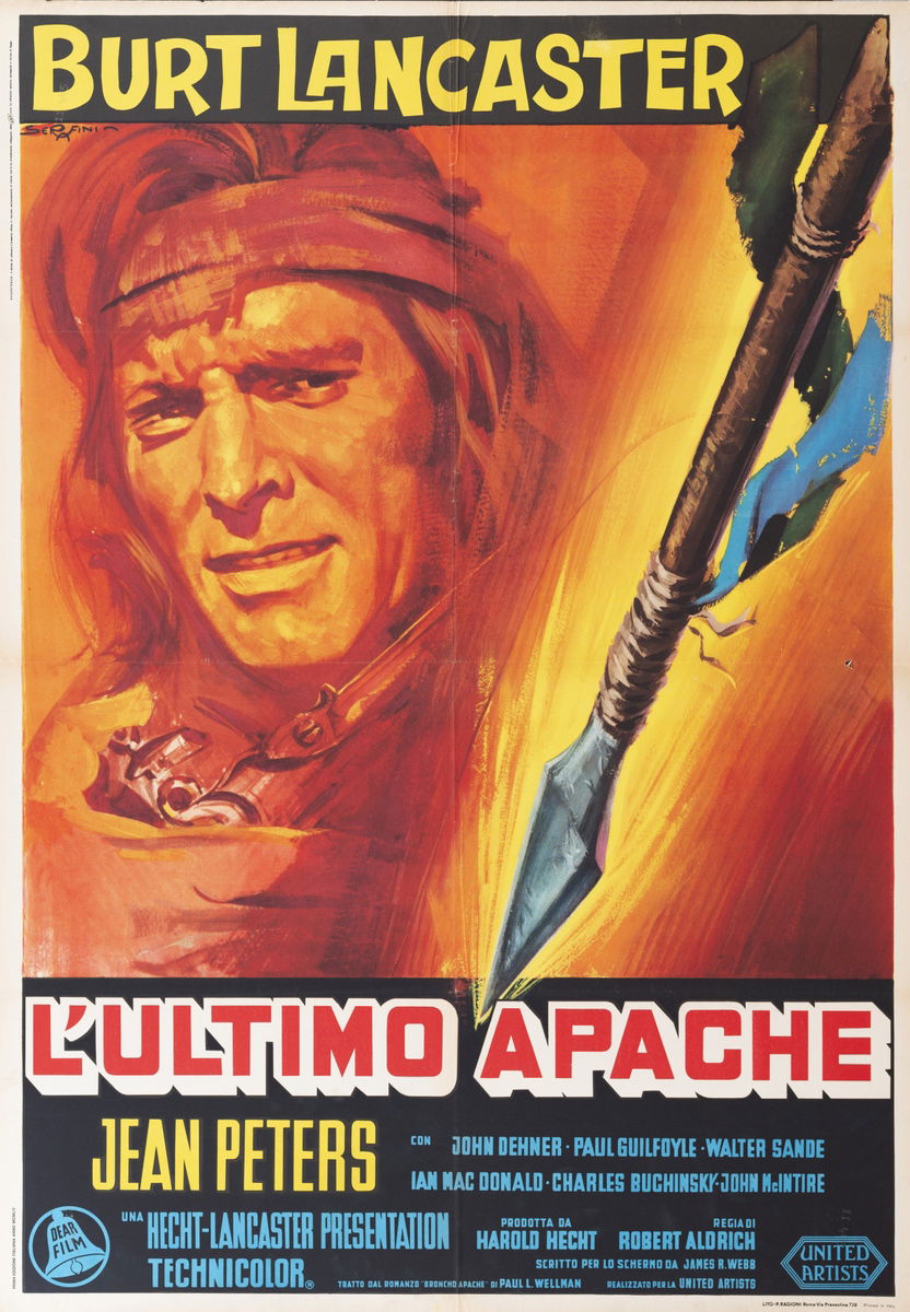 L'ultimo Apache - Manifesto 1