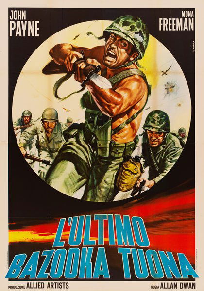 L'ultimo bazooka tuona