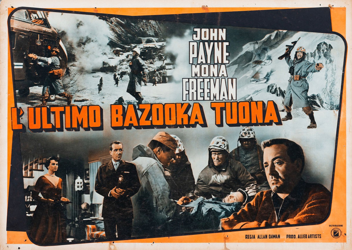 L'ultimo bazooka tuona - Fotobusta 2