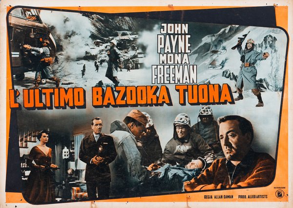L'ultimo bazooka tuona