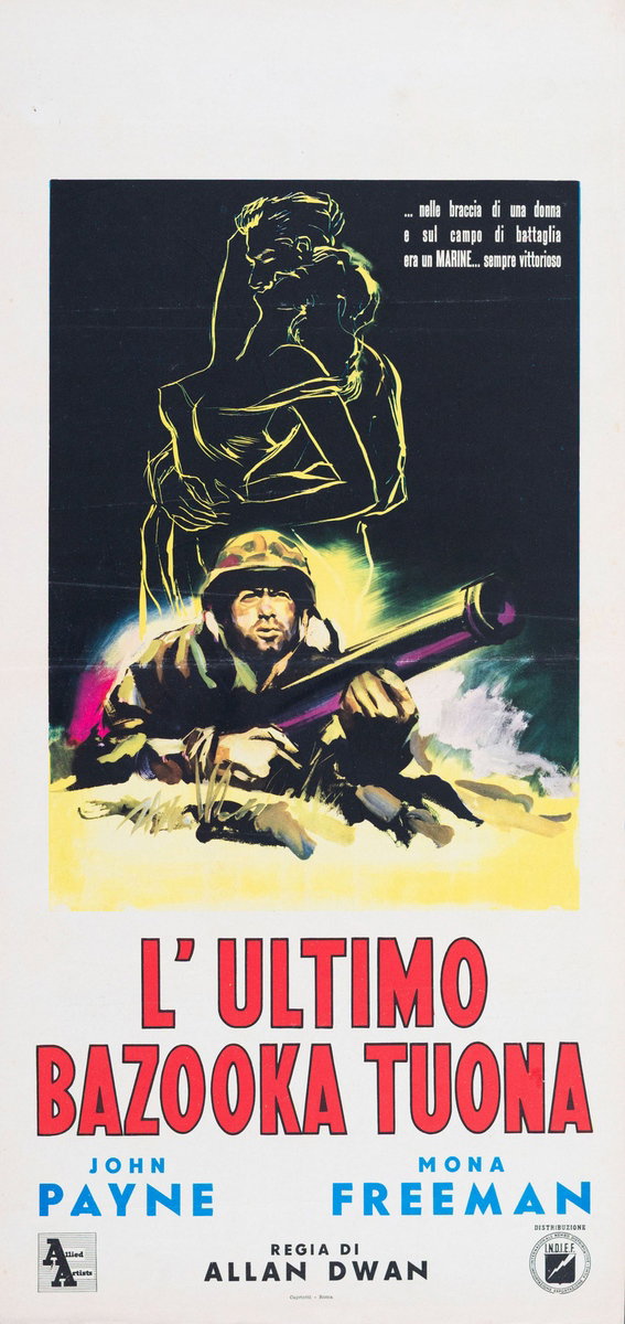 L'ultimo bazooka tuona - Locandina 2
