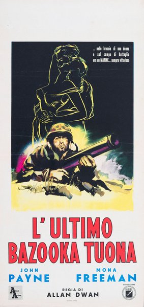 L'ultimo bazooka tuona