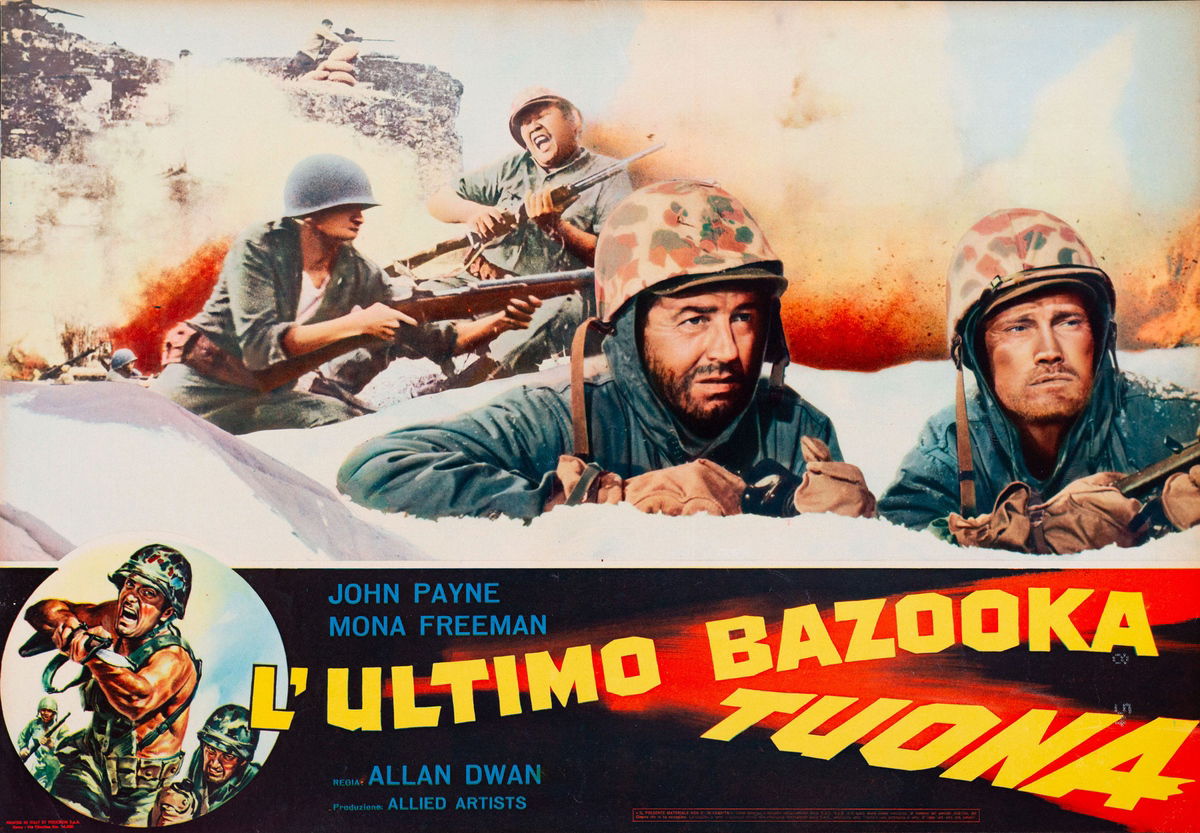 L'ultimo bazooka tuona - Fotobusta 1