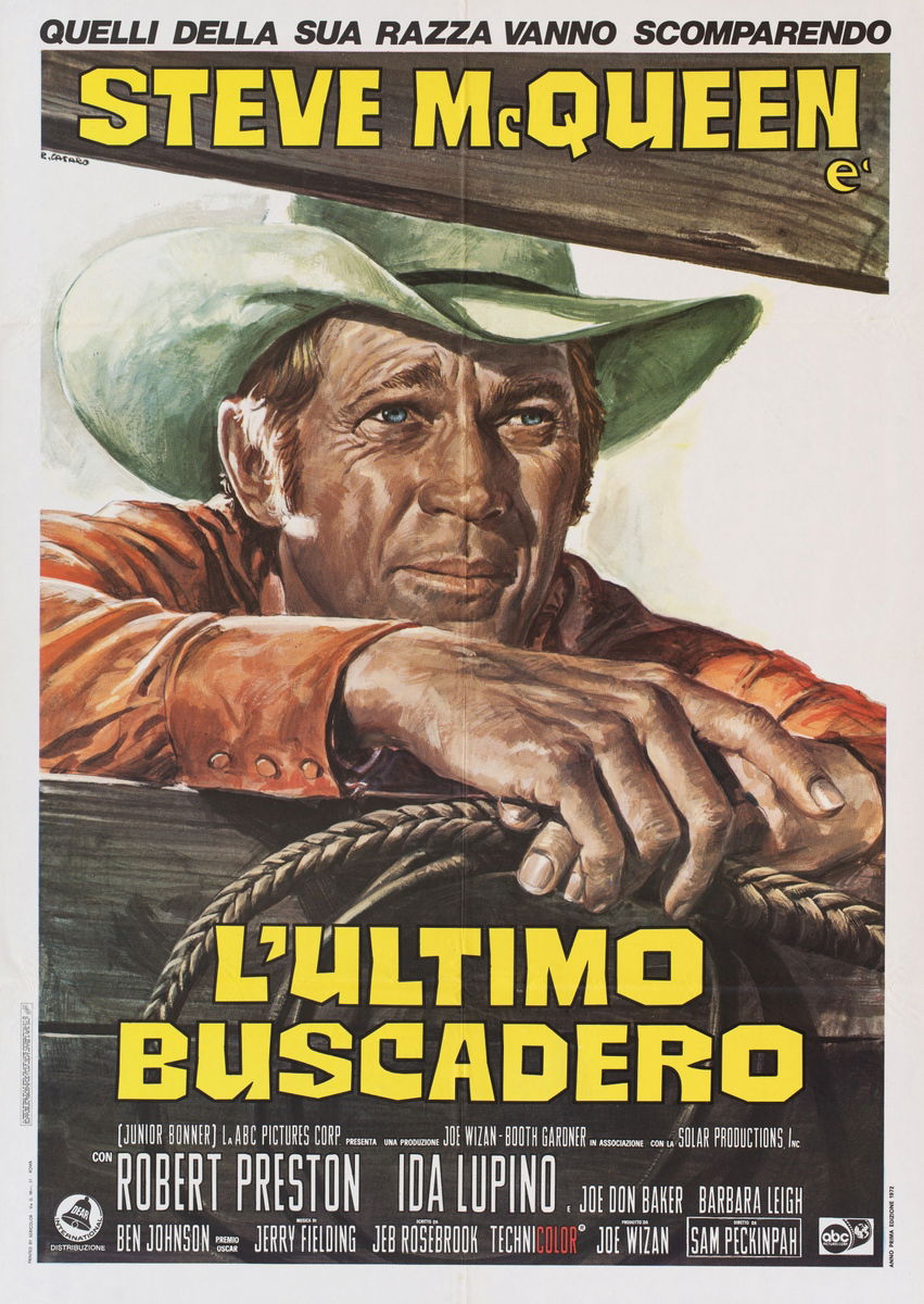 L'ultimo buscadero - Manifesto 1