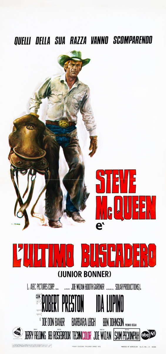 Junior Bonner - Lobby Card 1