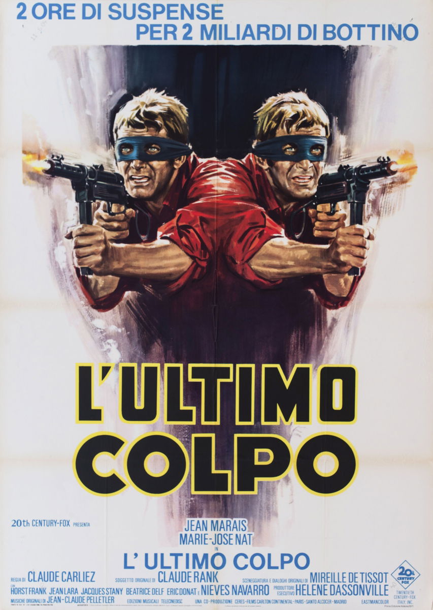 L'ultimo colpo - Manifesto 1