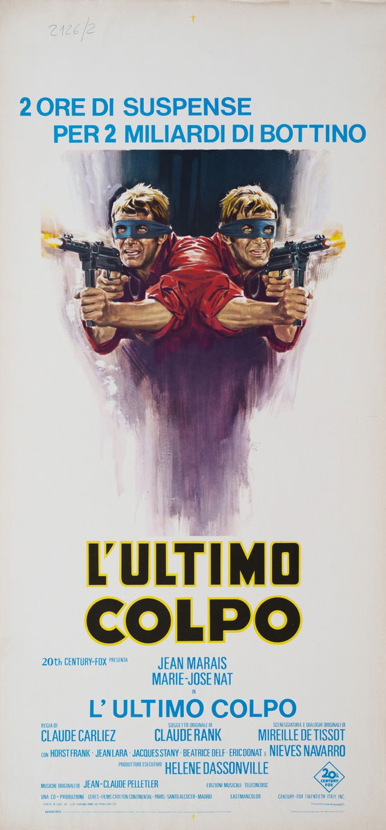 L'ultimo colpo - Lobby Card 1