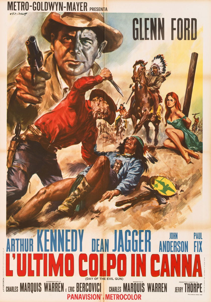 Day of the Evil Gun - Poster 1