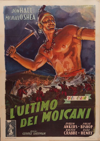 L'ultimo dei Mohicani