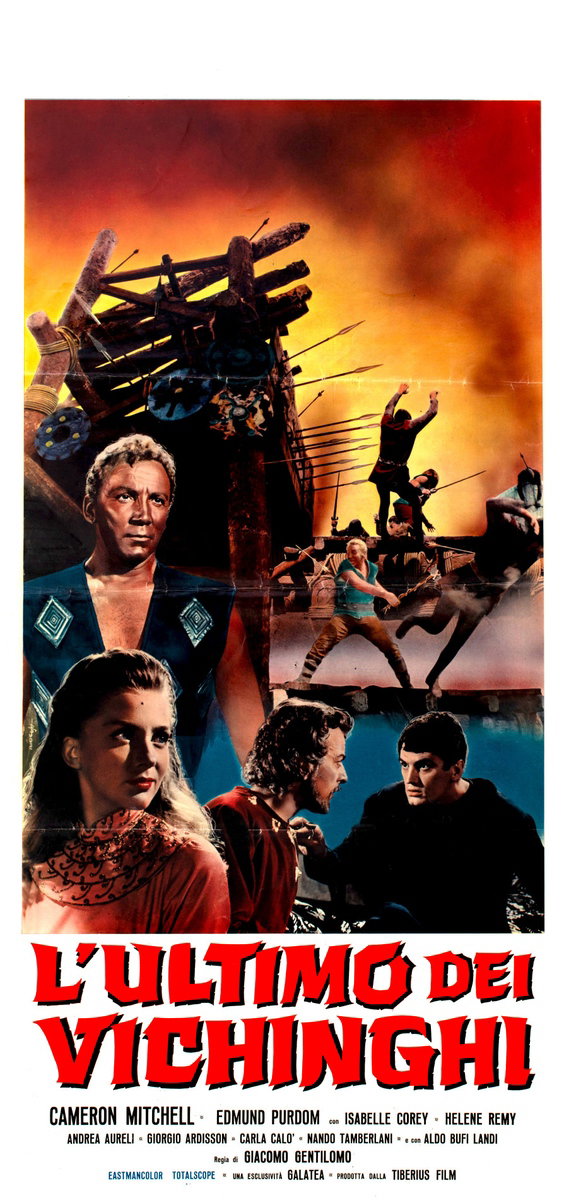 The Last of the Vikings - Lobby Card 1