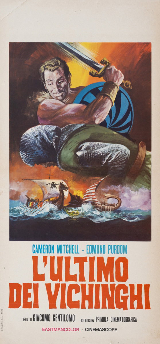 Locandina 3 for the film The Last of the Vikings (1961)