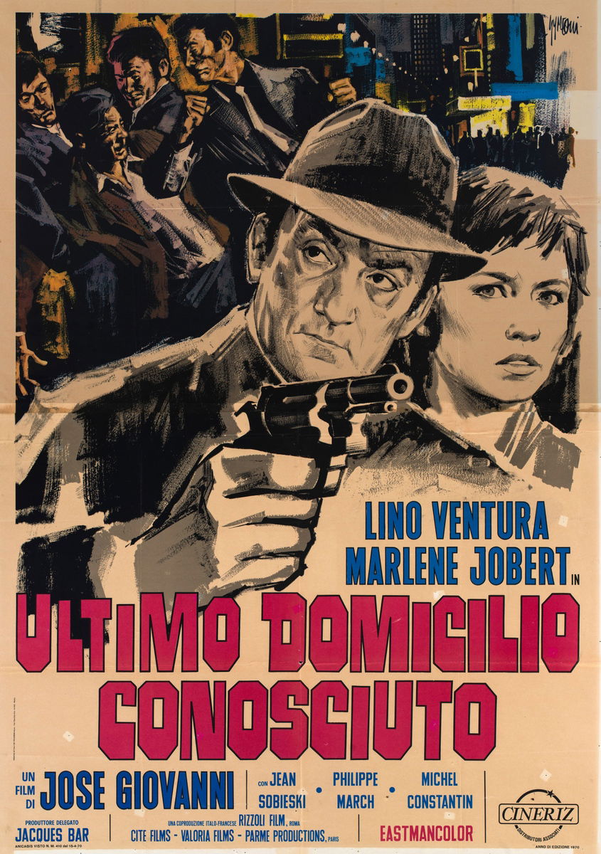 Ultimo domicilio conosciuto - Manifesto 1
