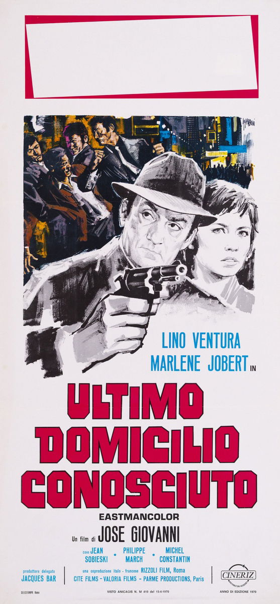 Last Known Address - Lobby Card 1