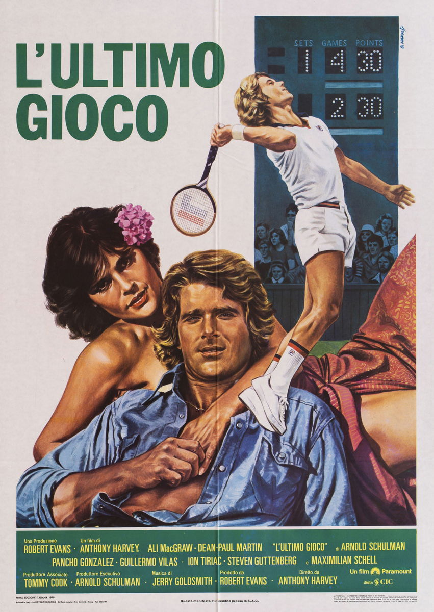 L'ultimo gioco - Manifesto 1