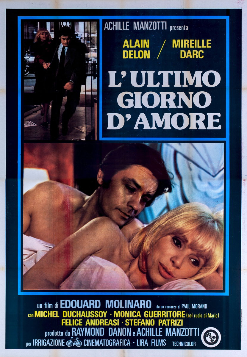 Manifesto 2 per il film L'ultimo giorno d'amore (1977)