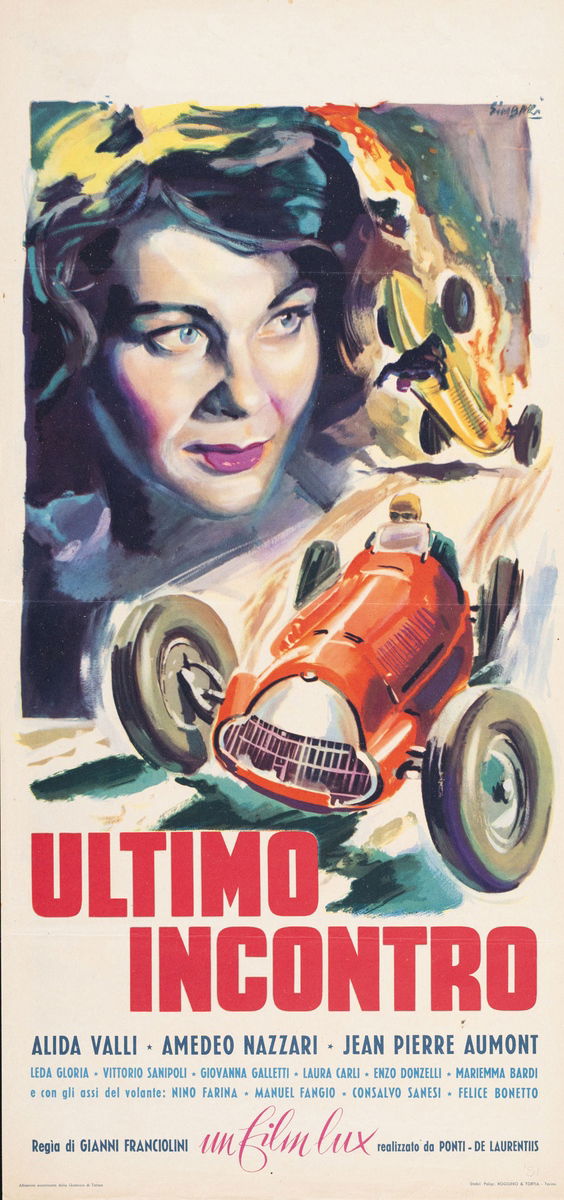 Ultimo incontro - Locandina 1