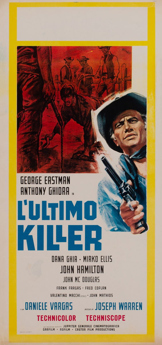 L'ultimo killer - Locandina 1