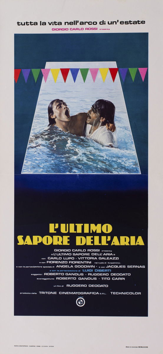 L'ultimo sapore dell'aria - Locandina 1