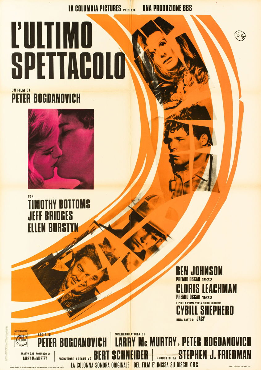 L'ultimo spettacolo - Manifesto 1