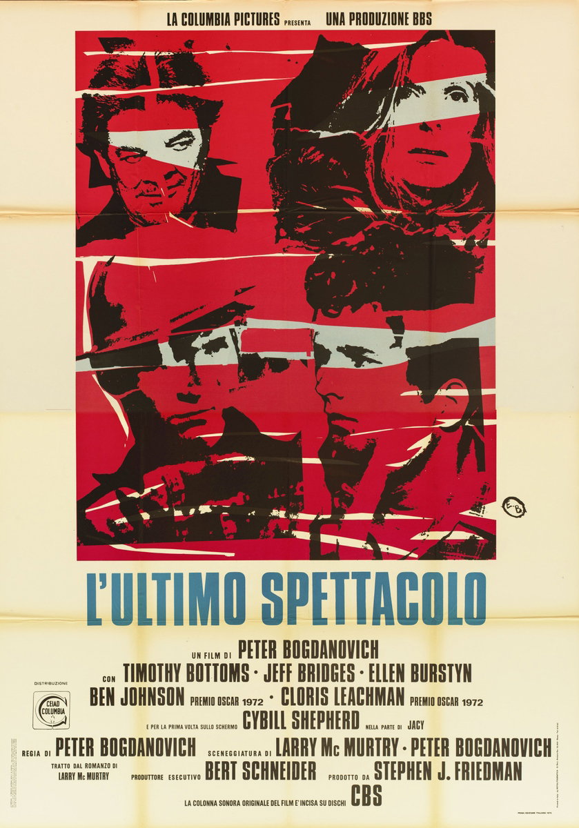 Poster 2 for the film The Last Picture Show (1971)