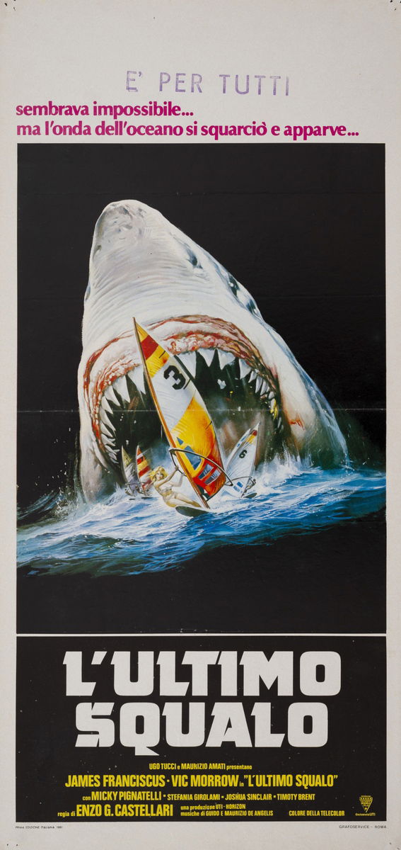 The Last Shark - Lobby Card 1