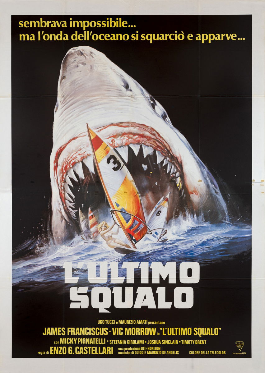 L'ultimo squalo - Manifesto 1