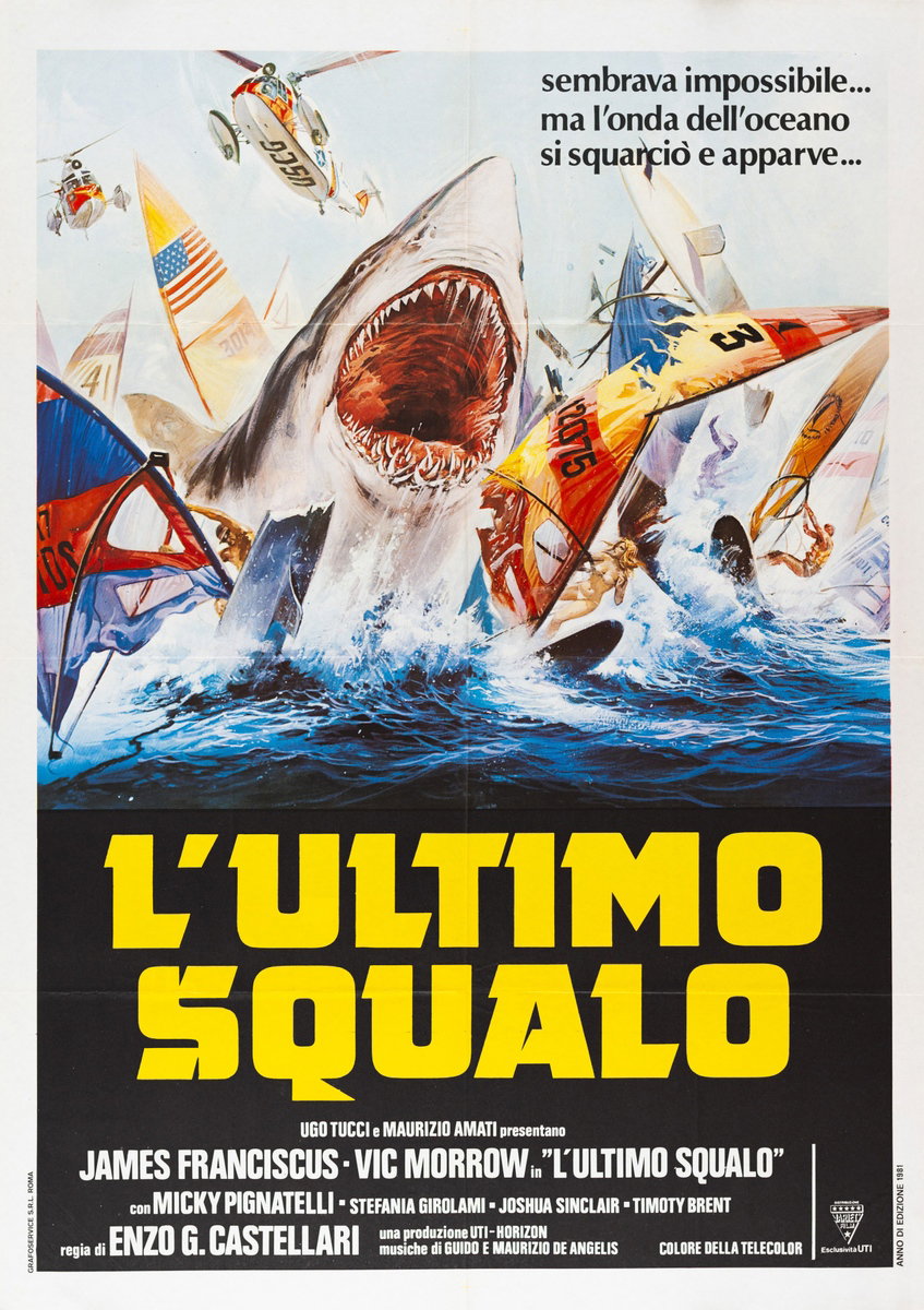 L'ultimo squalo - Manifesto 2