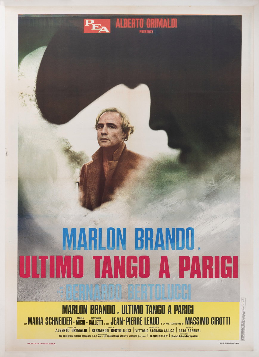 Last Tango in Paris - Poster 2