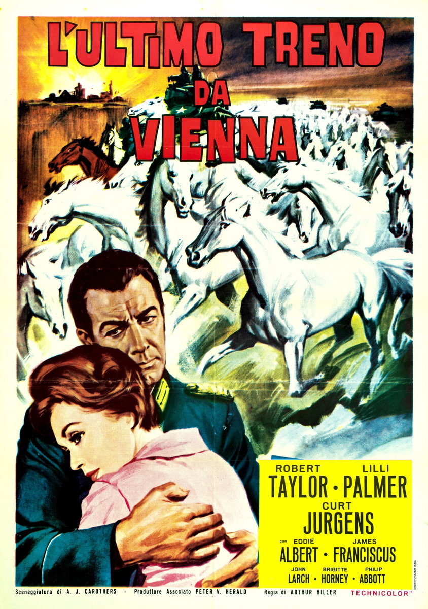 Poster 2 for the film Miracle of the White Stallions (1963)