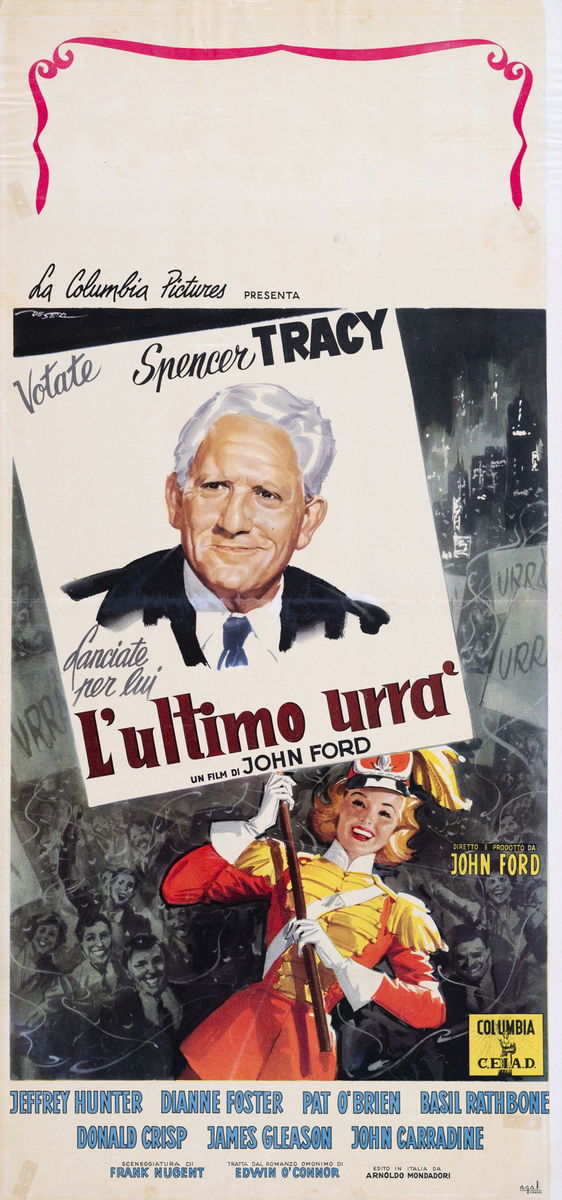 The Last Hurrah - Lobby Card 1