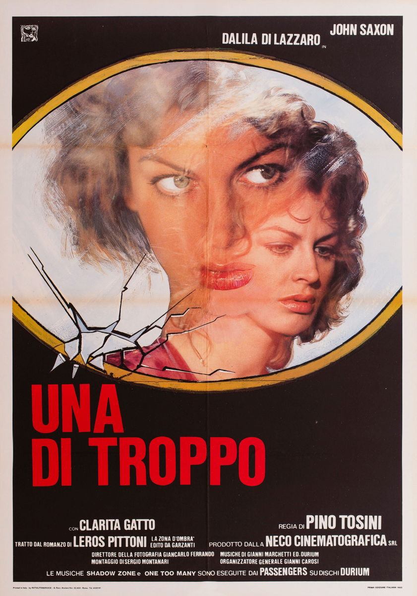 One Too Many - Poster 1