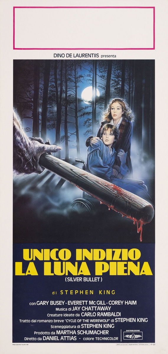 Silver Bullet - Lobby Card 1